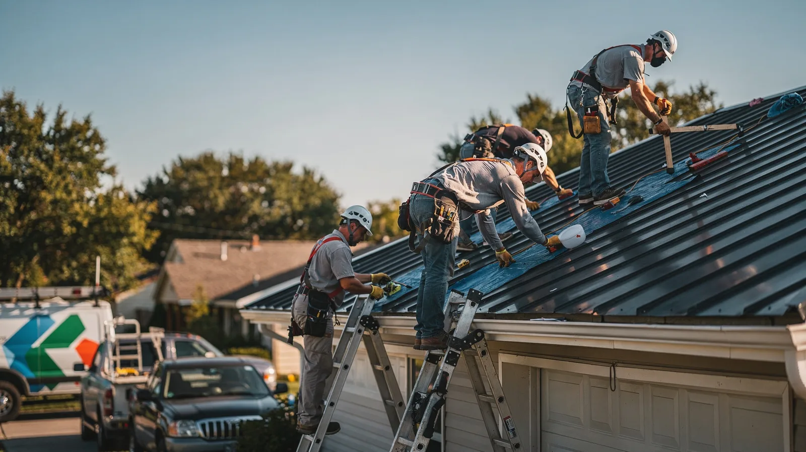 Metal Roof Installation in Hansboro, ND near me